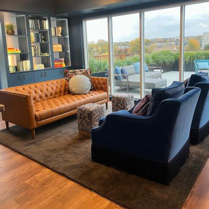 Step into the perfect backdrop for your next event! 🎊 With breathtaking views, lively games, and an inviting space that sparks conversation, every moment here is destined to be unforgettable! 🪩🥂✨

#EsoxHouse #Bozzuto #BozzutoLiving #TheEddy #SaintPaul #TwinCities